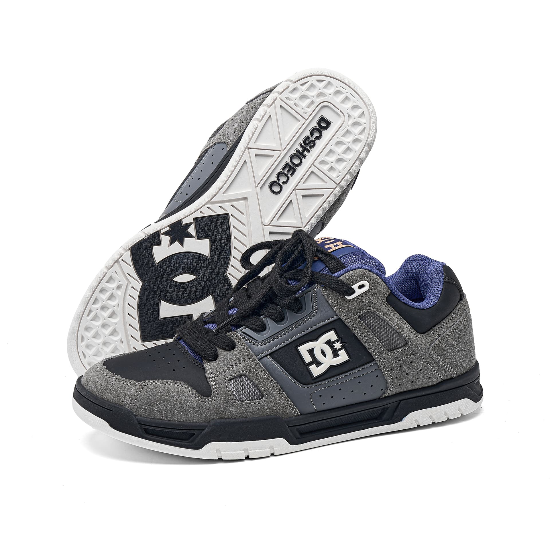 Кроссовки DCSHOES Stag Low Top Скейтборд Обувь Унисекс - изображение 4