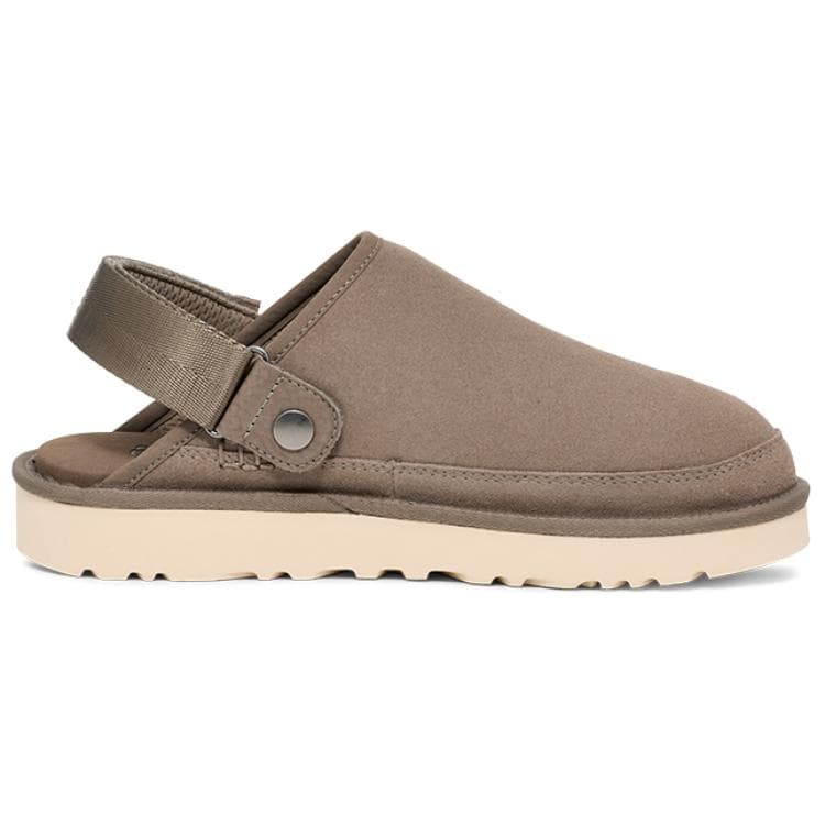 Ботинки UGG Goldencoast Clog SHINING Gold Collection Золото Берега Kroger 2,0 Повседневная обувь Мужская Зеленая - изображение 2
