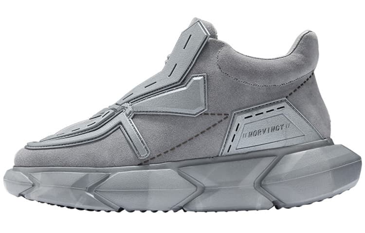 Кроссовки NORVINCY Silver Grey - изображение 1