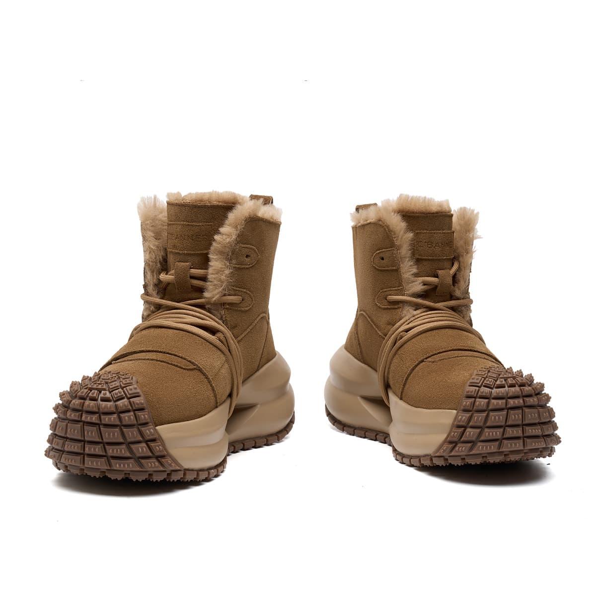 Ботинки зимние C.BANNER Snow Boots Beige - изображение 3