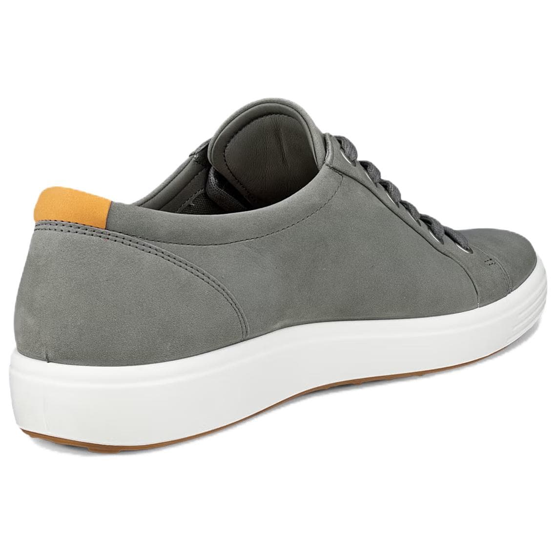 Кроссовки Ecco Soft 7 Low Топ Скейтборд Кроссовки Мужские Серые - изображение 3