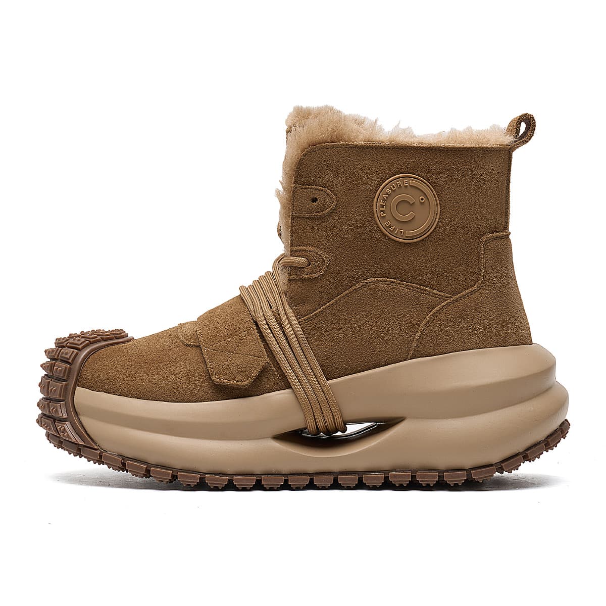 Ботинки зимние C.BANNER Snow Boots Beige - изображение 1