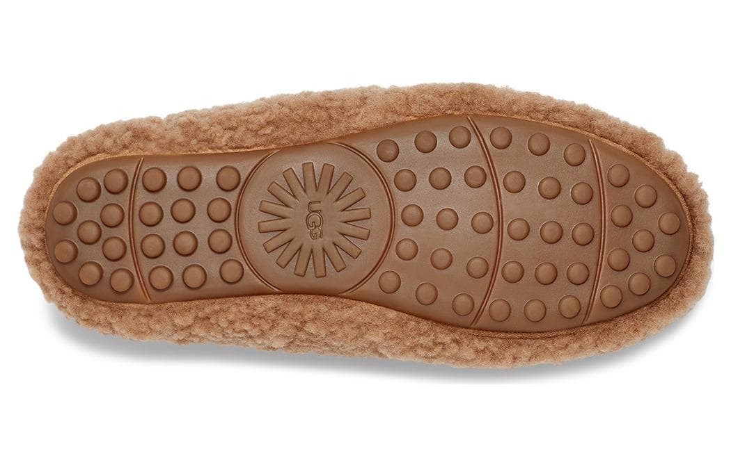 Тапочки UGG Cozy Shearling Moccasin Chestnut - изображение 5