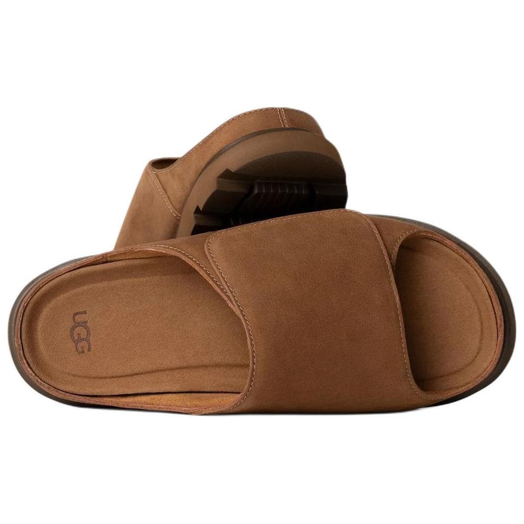 Сандалии UGG ЭВА Шлепанцы Мужские Коричневые - изображение 4