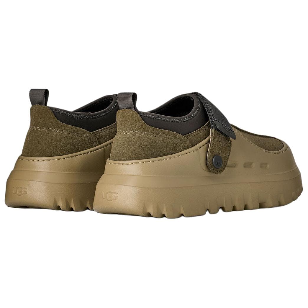 Кроссовки UGG PeakMod Lowcut Спилок Коровья Кожа Низкий Верх Повседневная Обувь Мужская Темно-Оливковый - изображение 4