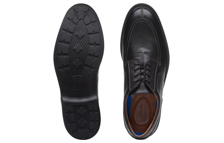 Clarks Makima Collection Мужские туфли черного цвета - изображение 3