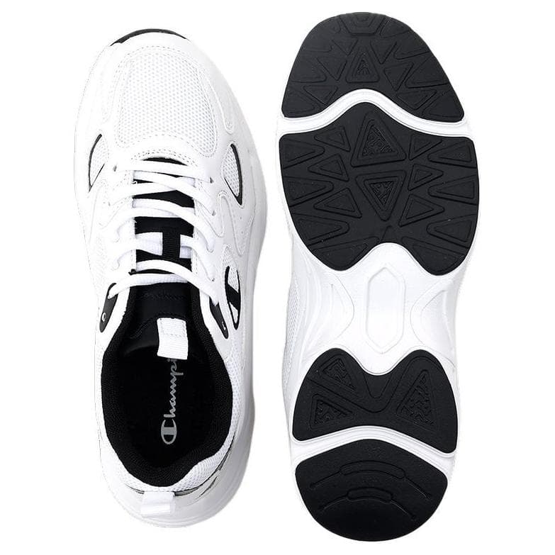Кроссовки Champion Low Top Повседневная обувь Женская Белый Черный - изображение 6