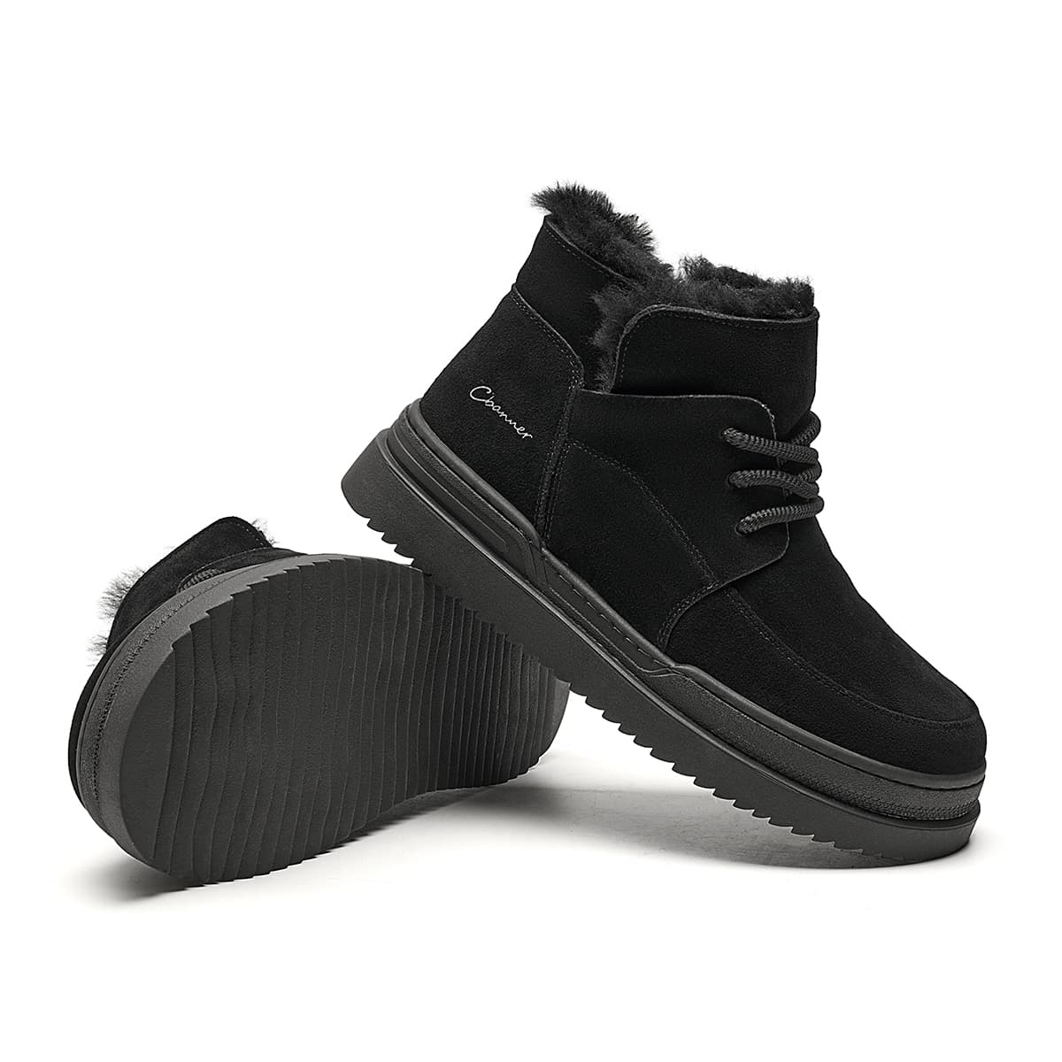Ботинки зимние C°BANNER Classic Black Snow Boots - изображение 5