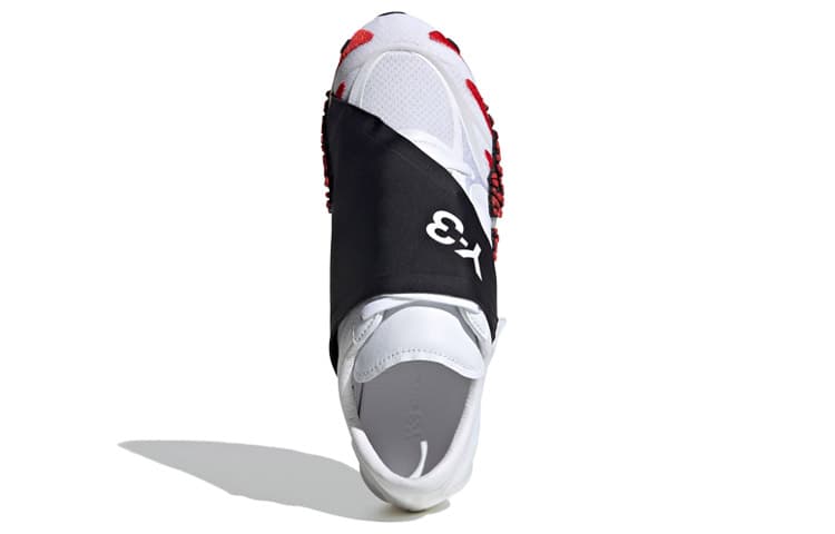 Кроссовки Y-3 Rehito White Black Red - изображение 5
