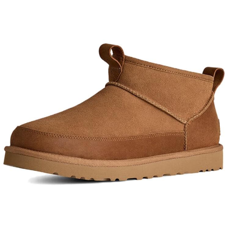Ботинки зимние UGG Classic Ultra Mini Chestnut - изображение 2