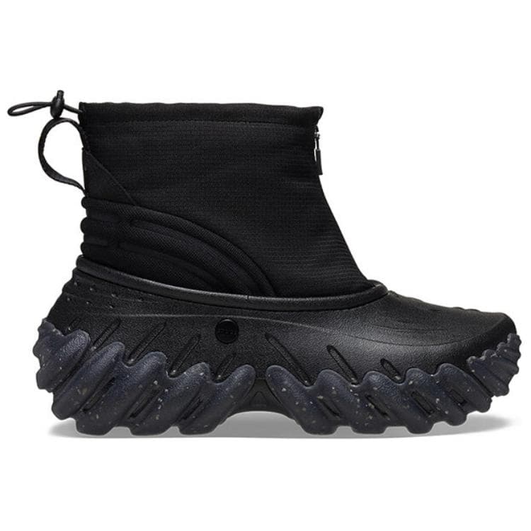 Сапоги Crocs Ботильоны Черные Унисекс - изображение 2