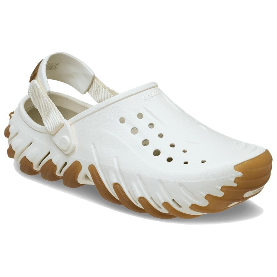 Сабо Crocs Echo Clog Sabo Rubber Унисекс Бежевый - изображение 2