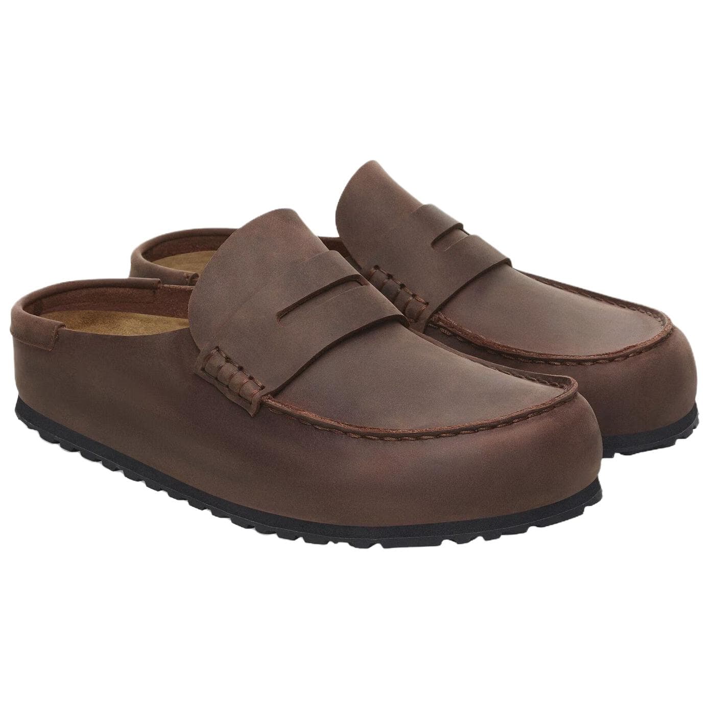 Сандалии Birkenstock ЭВА Без специальных функций Закрытые тапочки Унисекс Коричневый - изображение 4
