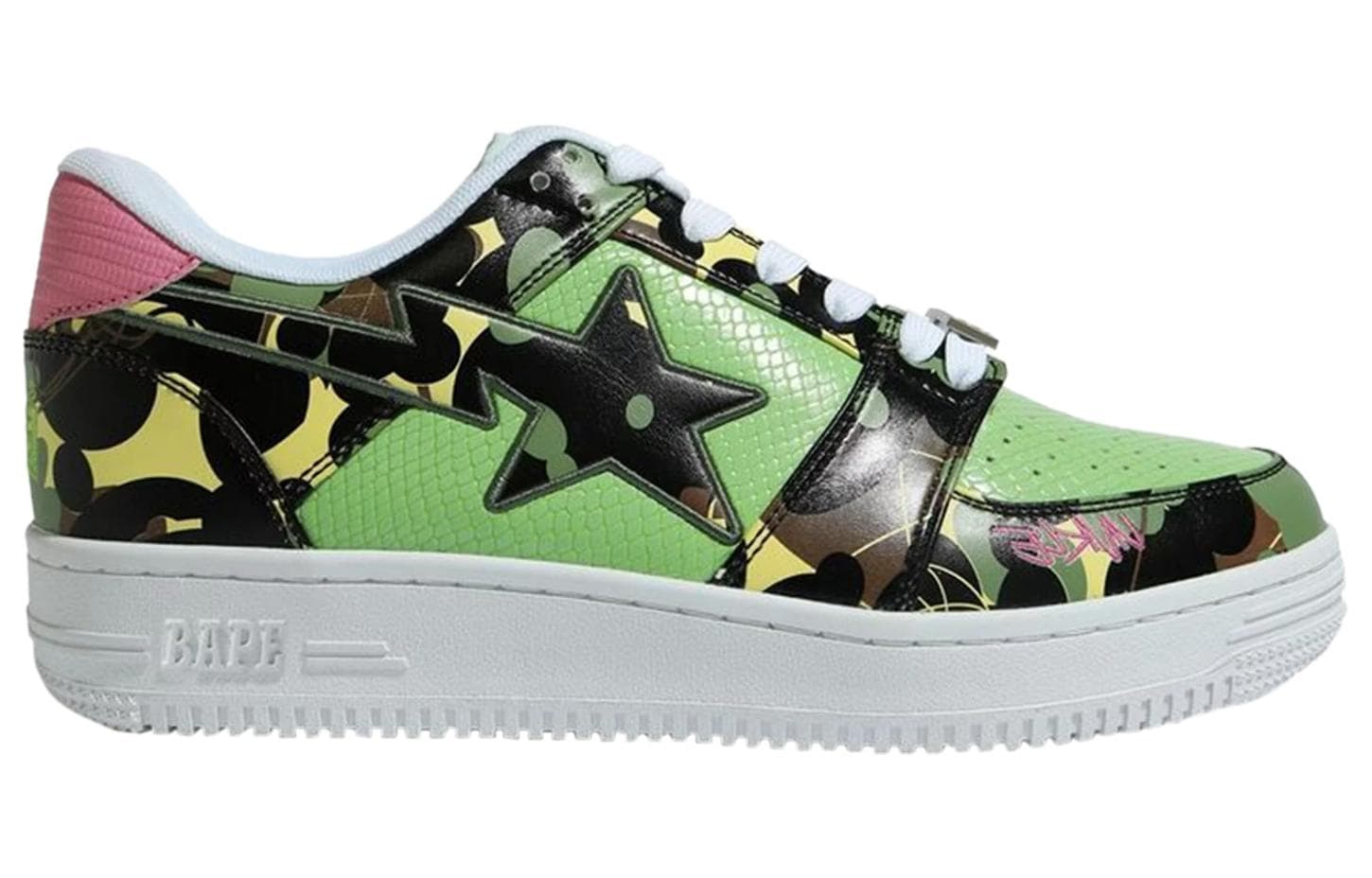 Кроссовки A BATHING APE Bape Camo - изображение 2