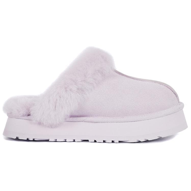 Сандалии UGG Домашние тапочки Женские Светло-фиолетовые - изображение 2
