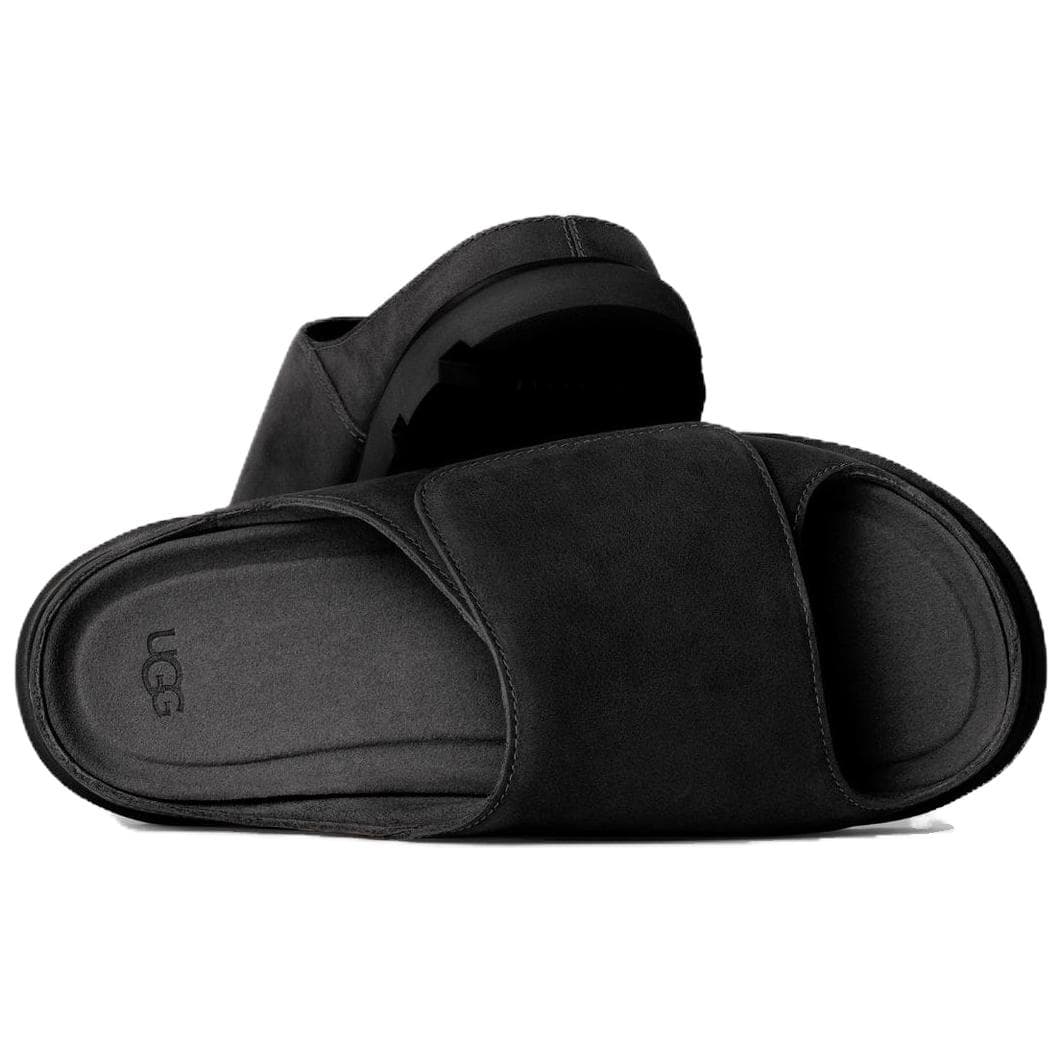 Сандалии UGG ЭВА Шлепанцы Мужские Черные - изображение 3