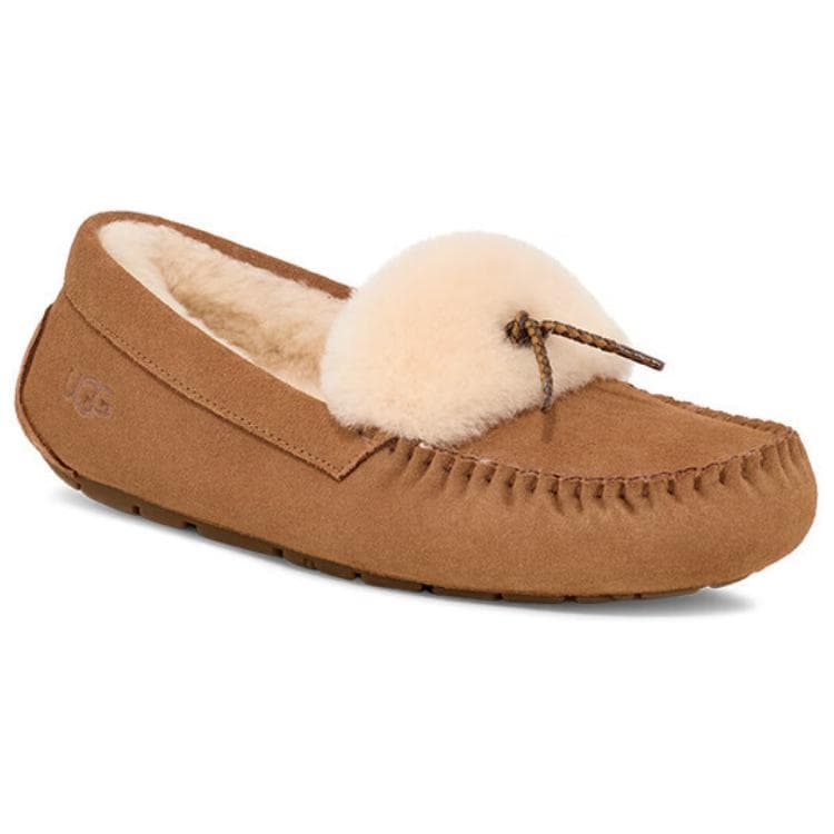 Лоферы UGG Спилок Коровья Кожа Лоферы Женские Коричневые - изображение 2