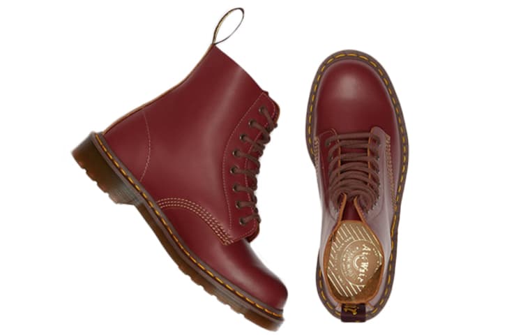 Ботинки Dr. Martens 1460 Cherry Red - изображение 4