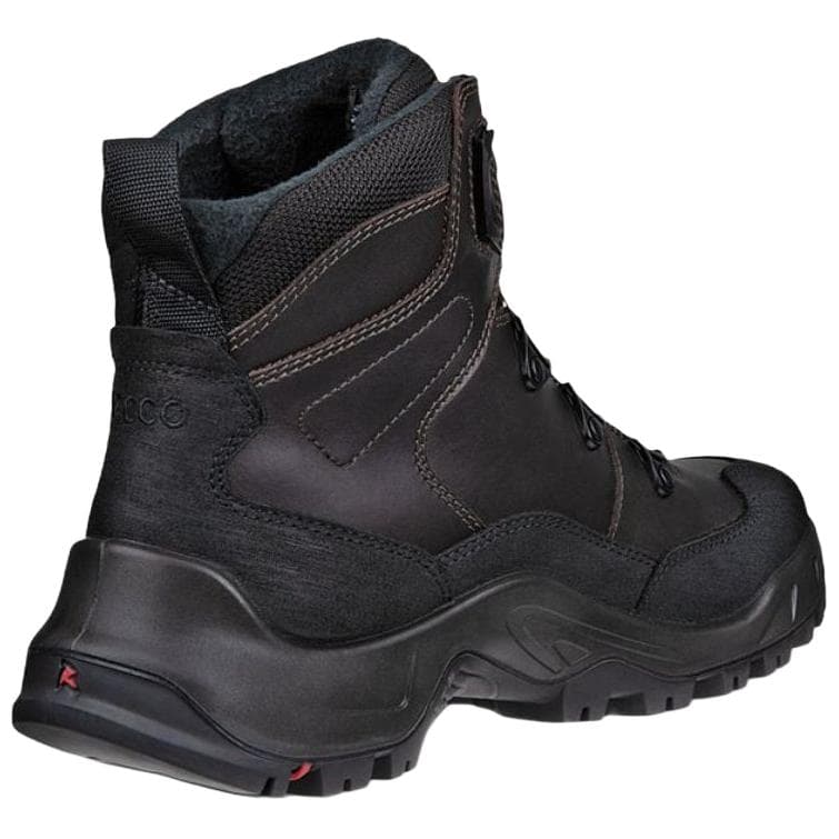 Ботинки уличные Ecco Offroad Black Brown - изображение 3