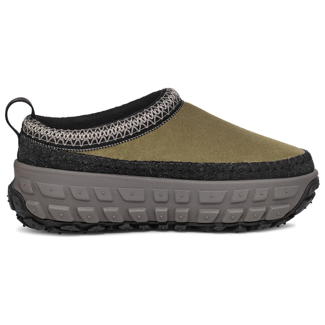 Кроссовки UGG Спилок Коровья Кожа Низкий Верх Повседневная Обувь Унисекс Оливковый - изображение 2