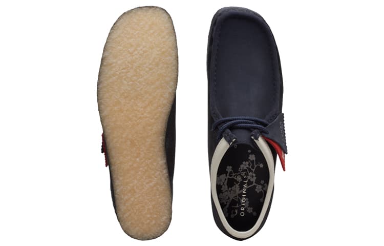 Ботинки Clarks Wallabee Oak - изображение 7