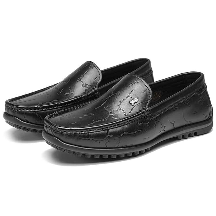 Roberta Di Camerino Повседневная обувь из коровьей кожи Мужская Черная - изображение 3