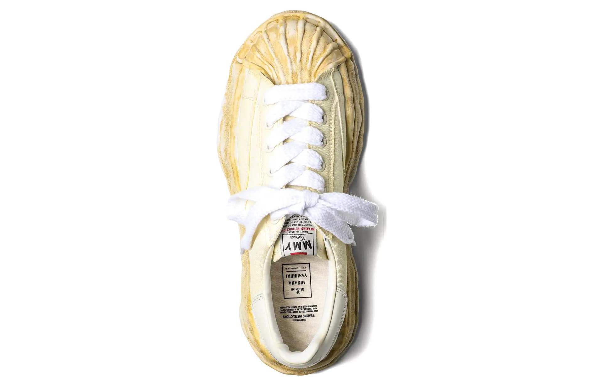 Кроссовки MIHARA YASUHIRO Blakey Original Sole - изображение 5