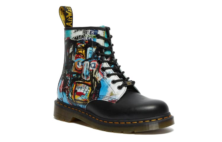 Ботинки Dr. Martens 1460 Basquiat - изображение 3