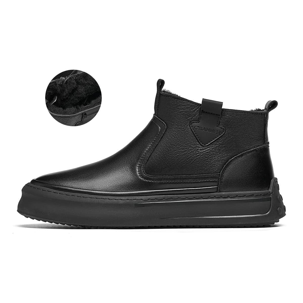 Ботинки зимние C°BANNER Outdoor Snow Boots Black - изображение 2