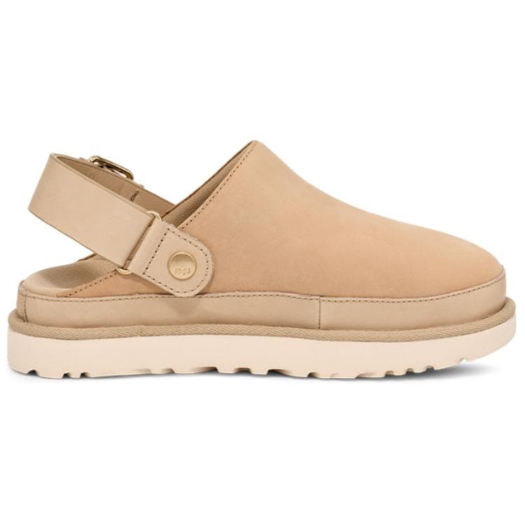 Тапочки UGG Goldenstar Clog XUANGUANG Gold Collection Повседневная обувь Женская Горчичный - изображение 2