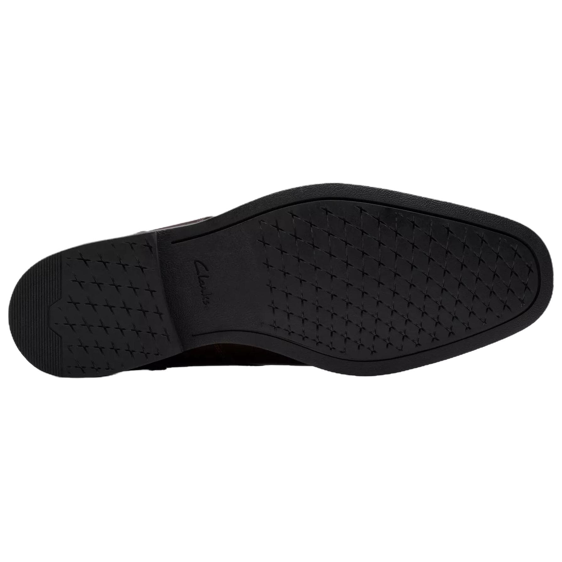 Clarks Paulton Кружево Кожа Мужские Туфли Коричневые - изображение 6