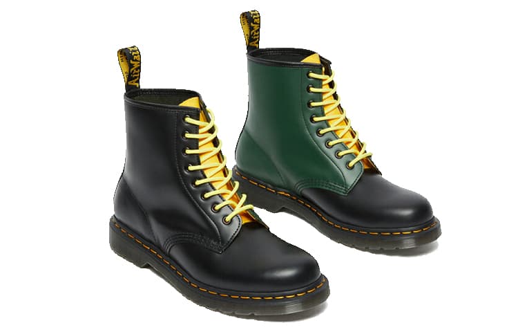 Ботинки Dr. Martens 1460 Black Green - изображение 3