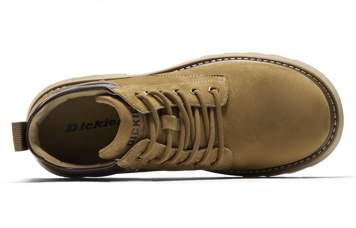 Ботинки Dickies 8,5cm Армейские ботинки Мужские Желто-коричневые - изображение 3