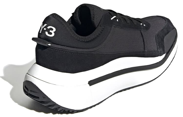 Кроссовки adidas Y-3 Ajatu Run Black - изображение 4