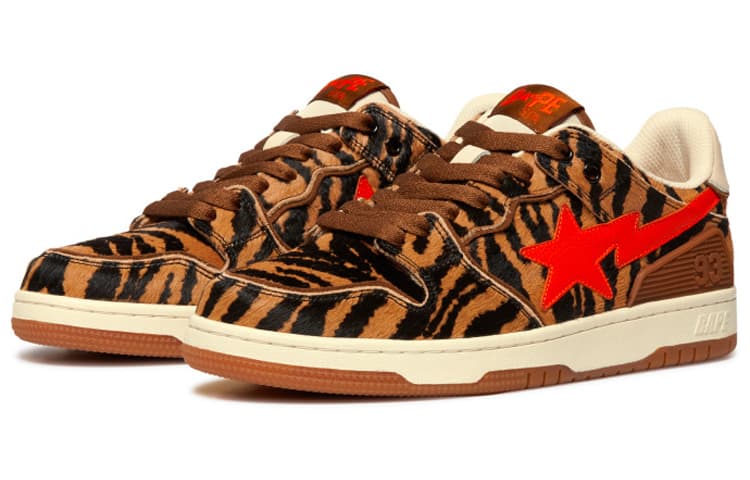 Кроссовки A BATHING APE SK8 STA - изображение 2