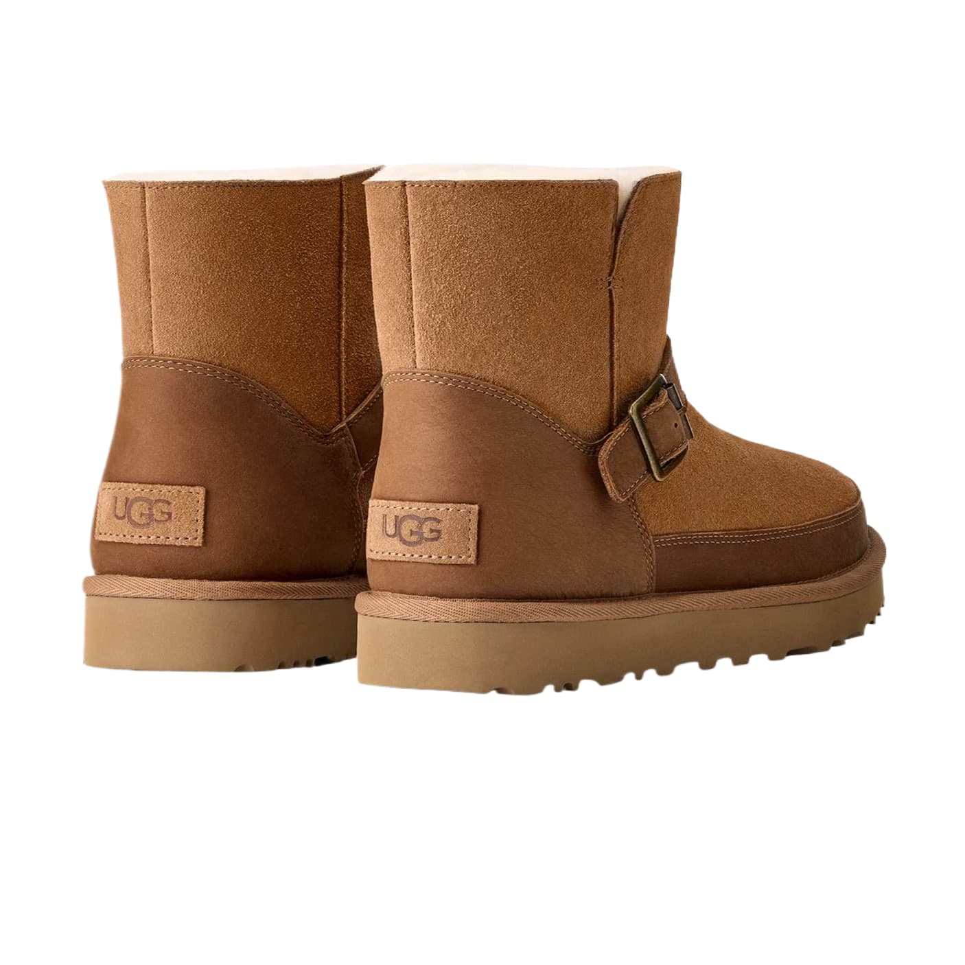 Ботинки зимние UGG Classic Novelty Термостойкие 12,5 см Снежные ботинки Женские - изображение 3