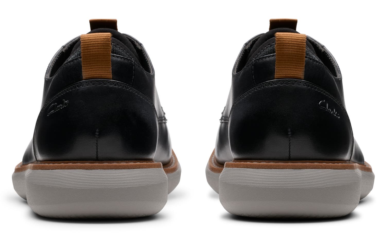 Ботинки CLARKS Мужская повседневная обувь Мужской Черный - изображение 4