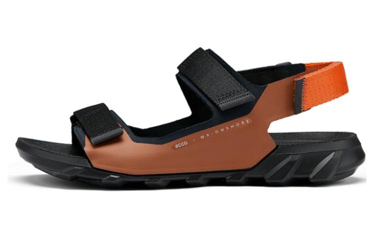Сандалии с ремешком Ecco Brown Sandals - изображение 1