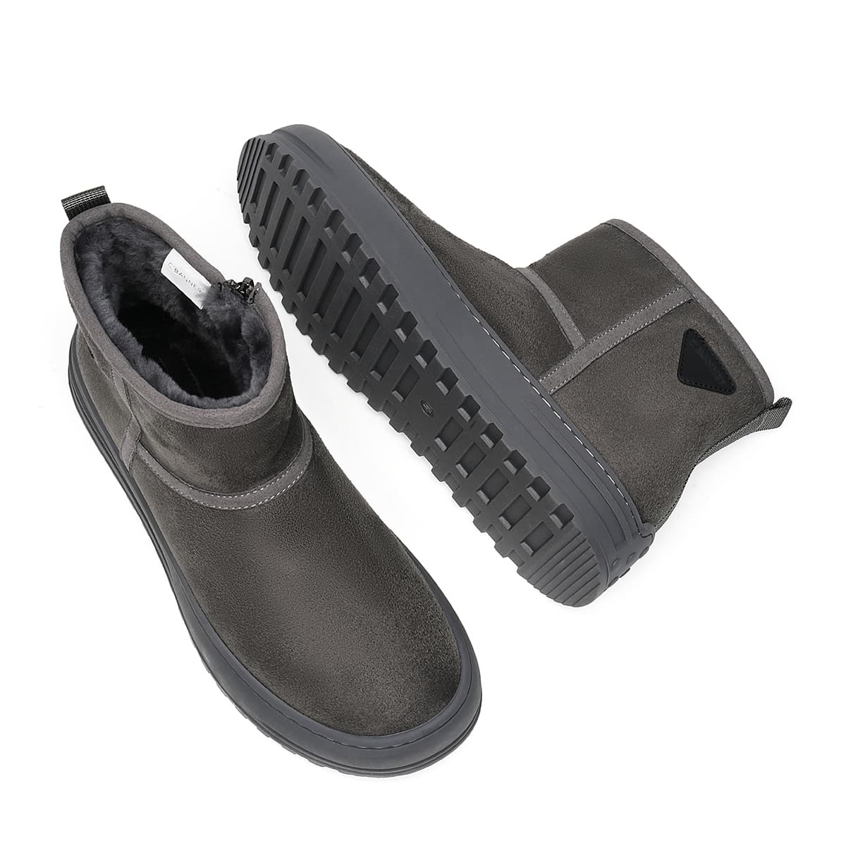 Ботинки зимние C°BANNER Snow Boots Grey - изображение 5