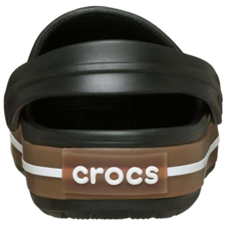 Сабо Crocs Crocband Sabo Rubber Унисекс Черный - изображение 5