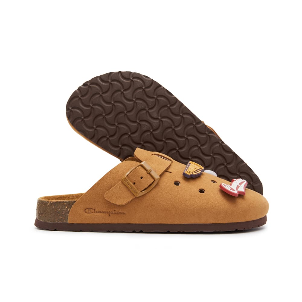Сандалии Champion Многоцветная обувь Birkenstock унисекс Какао Мокко Коричневый - изображение 2