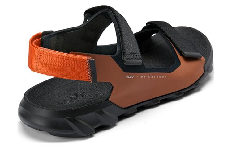 Сандалии с ремешком Ecco Brown Sandals - изображение 3