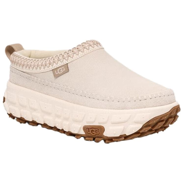 Сандалии UGG Venture Daze Резиновая подошва Без специальных функций Закрытые тапочки Унисекс Белый - изображение 4