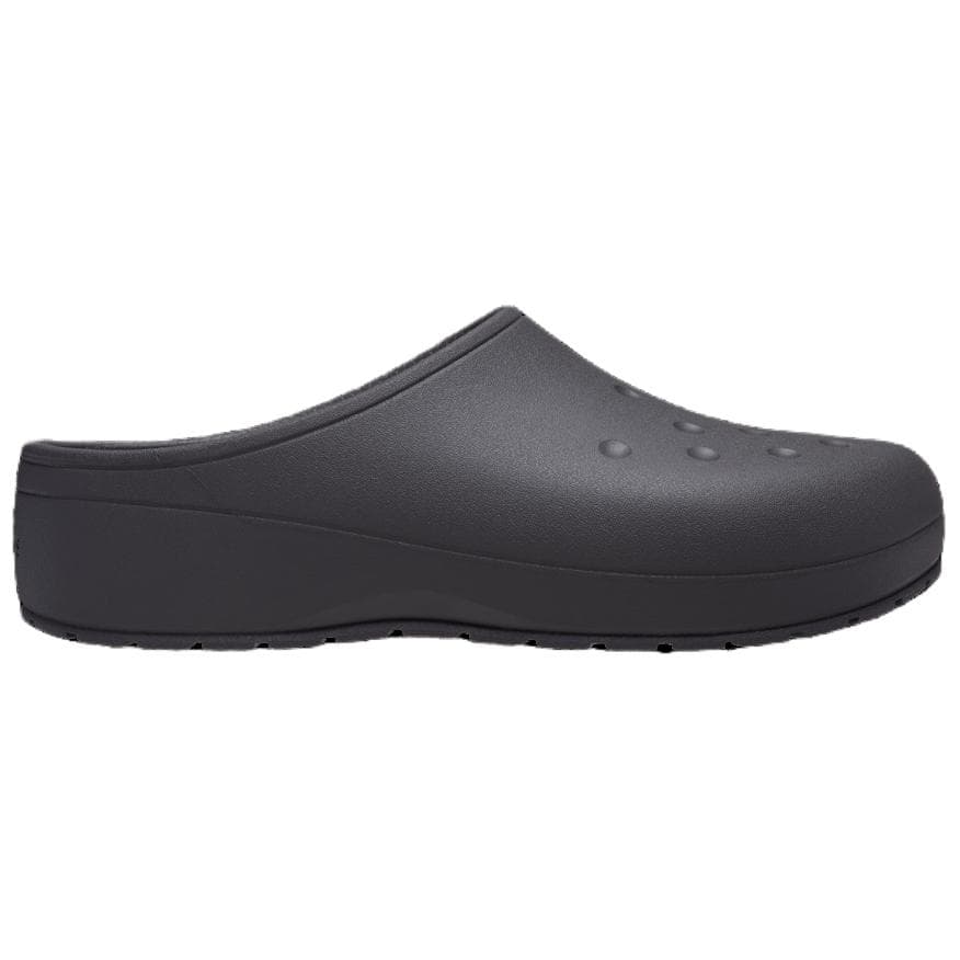 Сандалии Crocs противоскользящие закрытые тапочки унисекс черные - изображение 2