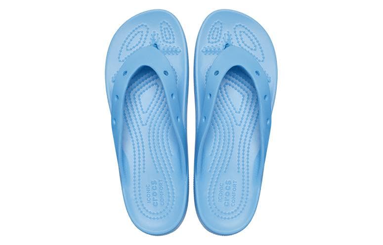 Шлёпанцы Crocs Classic Flip Oxygen Blue - изображение 4