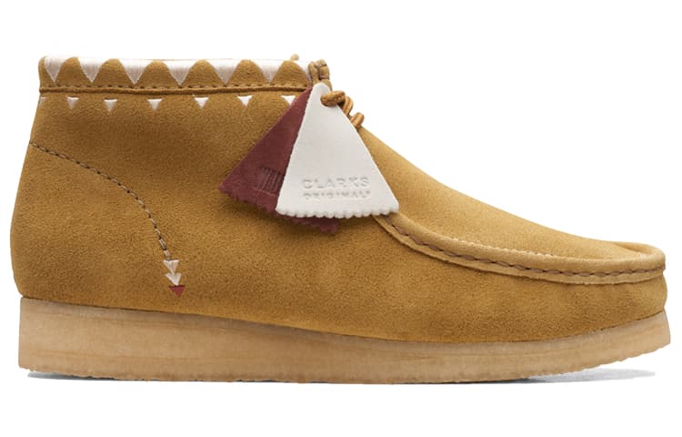 Ботинки Clarks Wallabee Oak - изображение 2