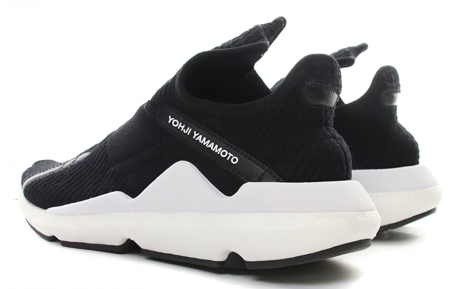 Кроссовки Y-3 Reberu Black - изображение 3