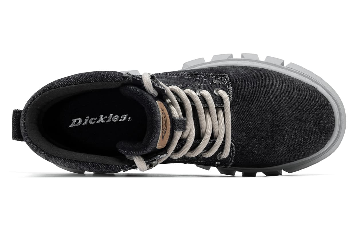 Ботинки Dickies Короткие армейские ботинки мужские Туманный черный - изображение 3