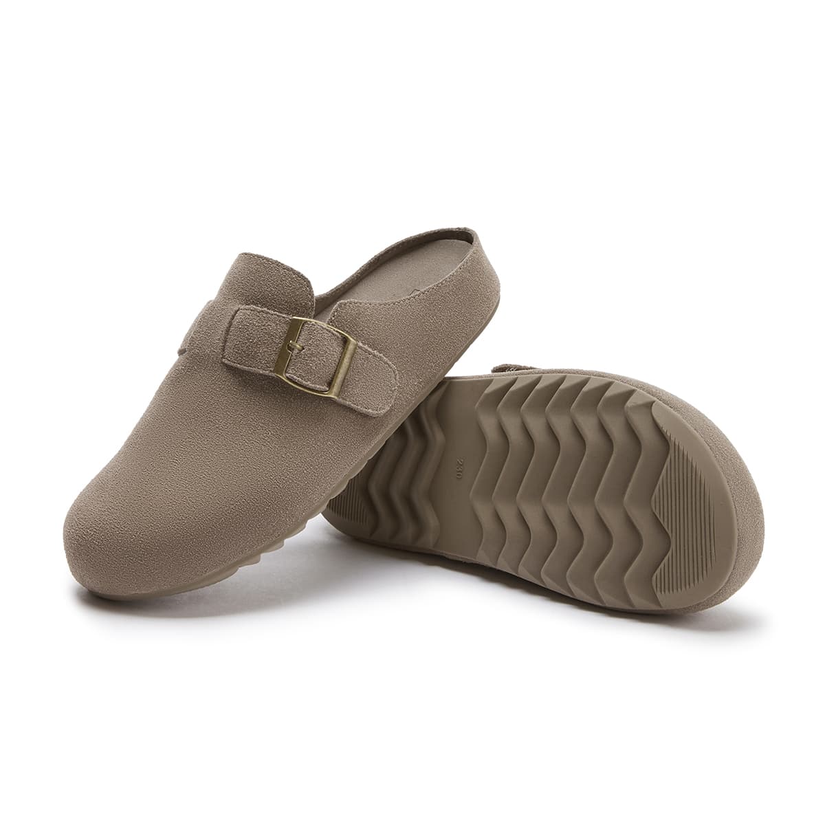 Сандалии Hotwind Pinecone Gray Collection Без специальных функций Закрытые тапочки Женские - изображение 4