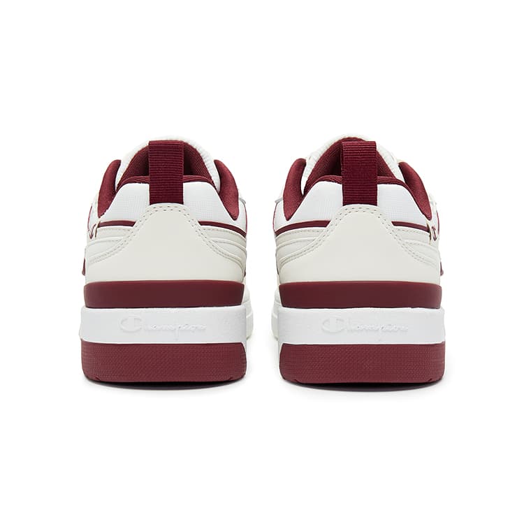 Кроссовки Champion Trainer Skate V1 Milk White/Student Red - изображение 4